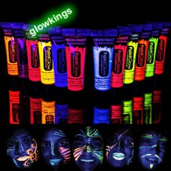 UV Face Paint