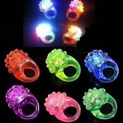 flashing rings