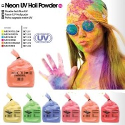 Colour Fun Run Throwing Paint Powder