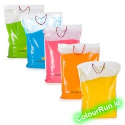 25kg Colour Run Powder Paint